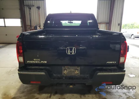 2019 Honda Ridgeline Sport from USA, damaged, VIN 5FPYK3F16KB045731